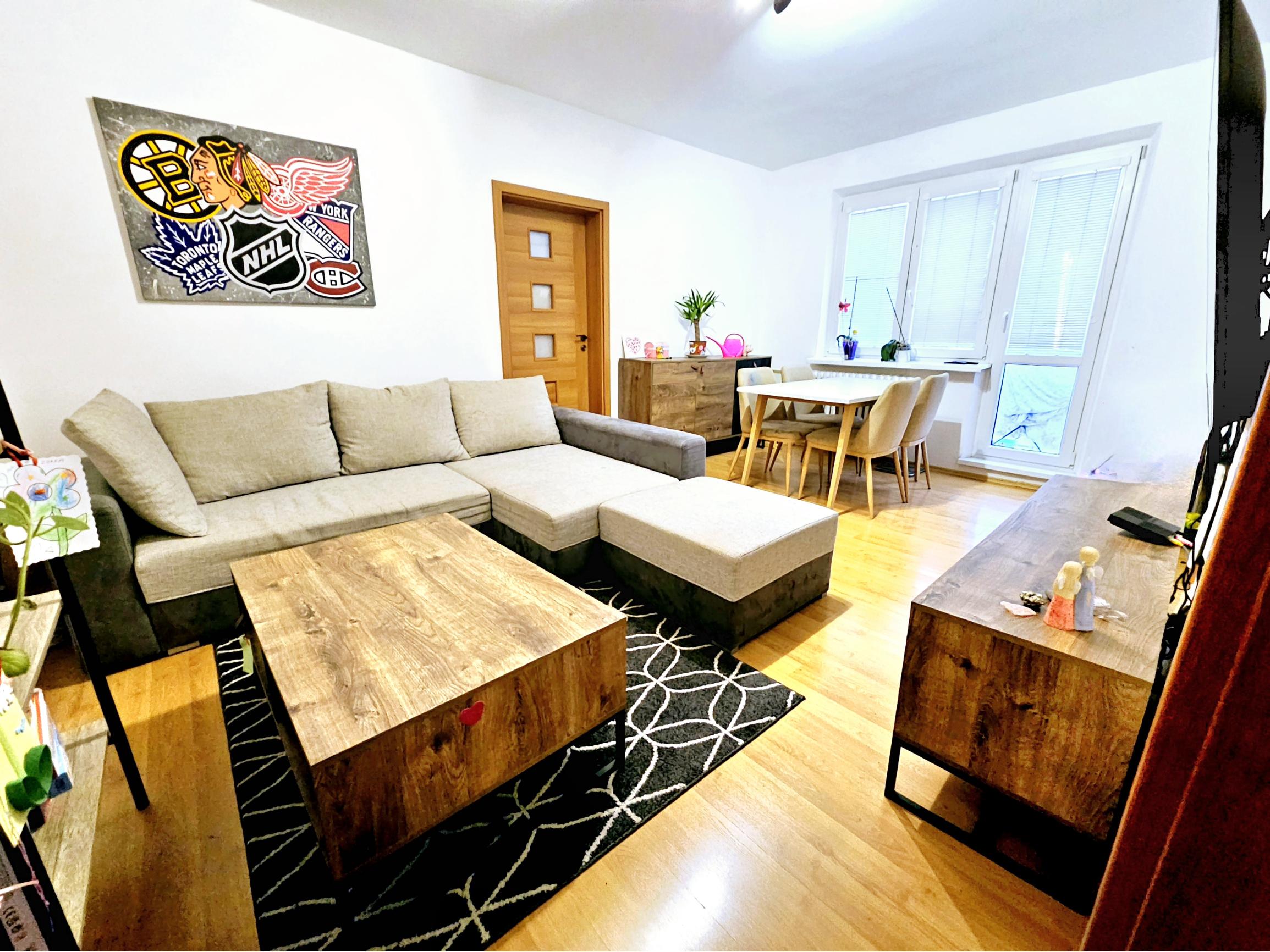 REZERVOVANÝ - Zrekonštruovaný 3i byt na Fončorde