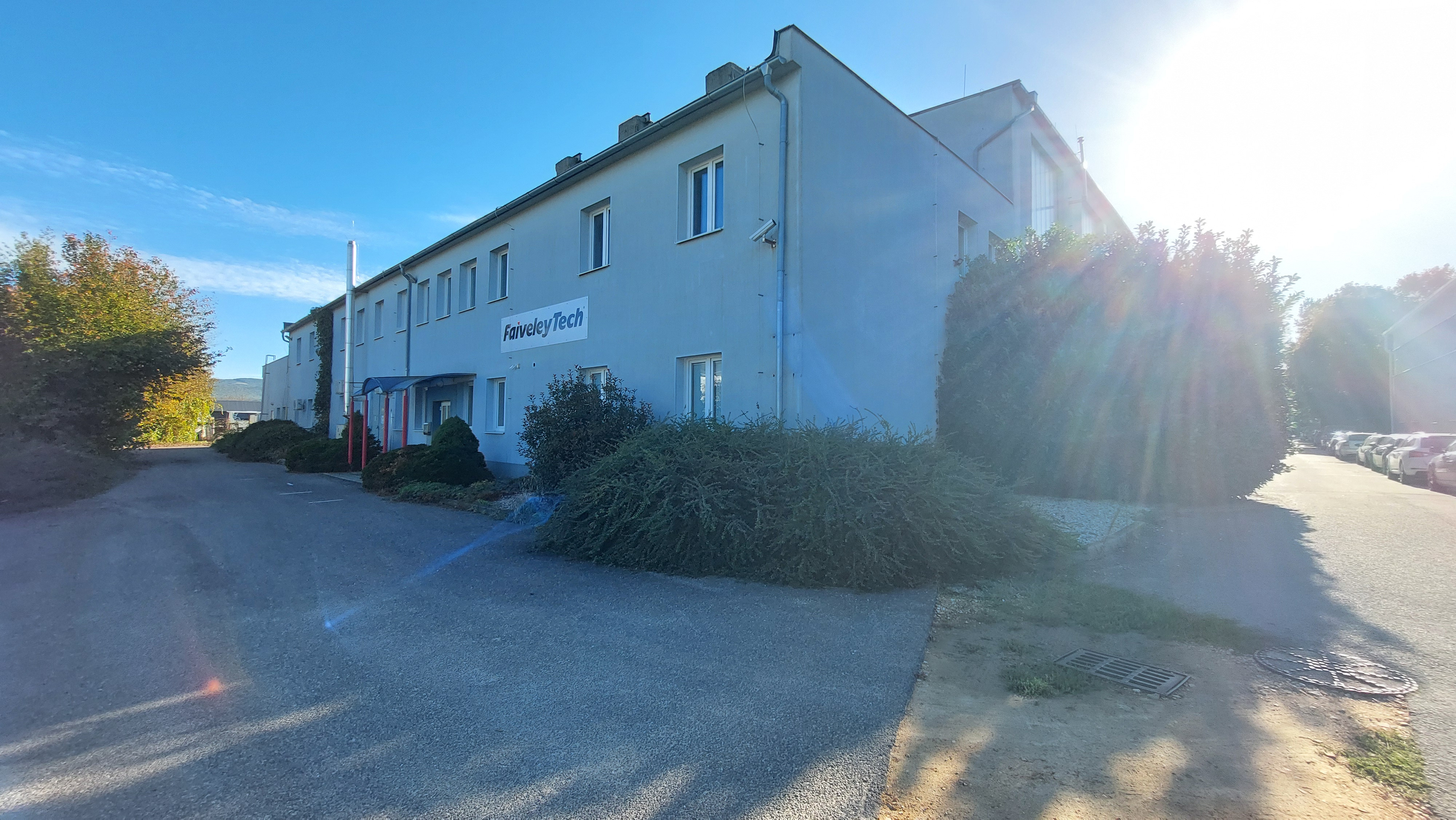 Moderná  výrobná hala na prenájom