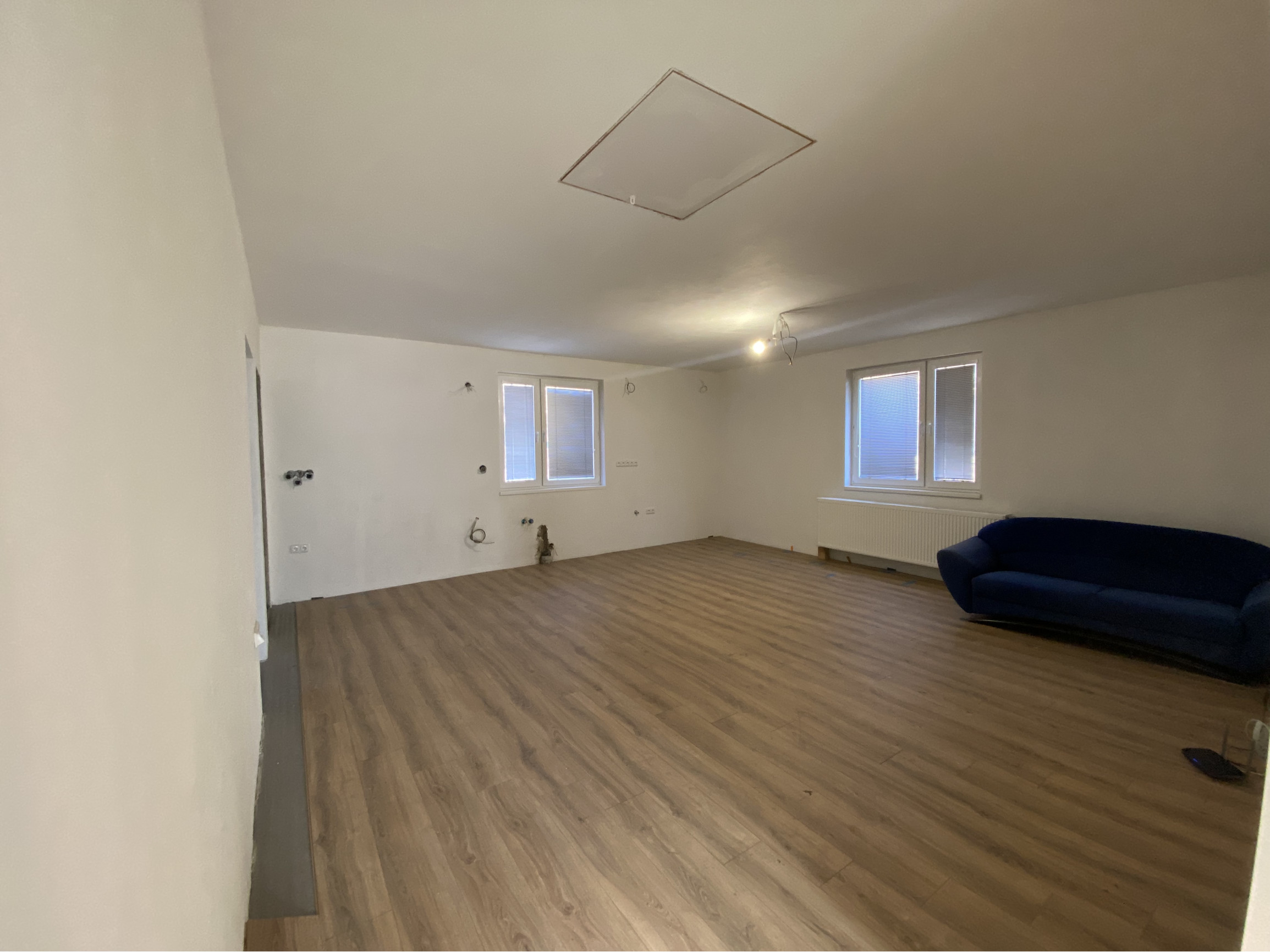 Zrekonštruovaný rodinný dom v obci Brehy - rezervovaný