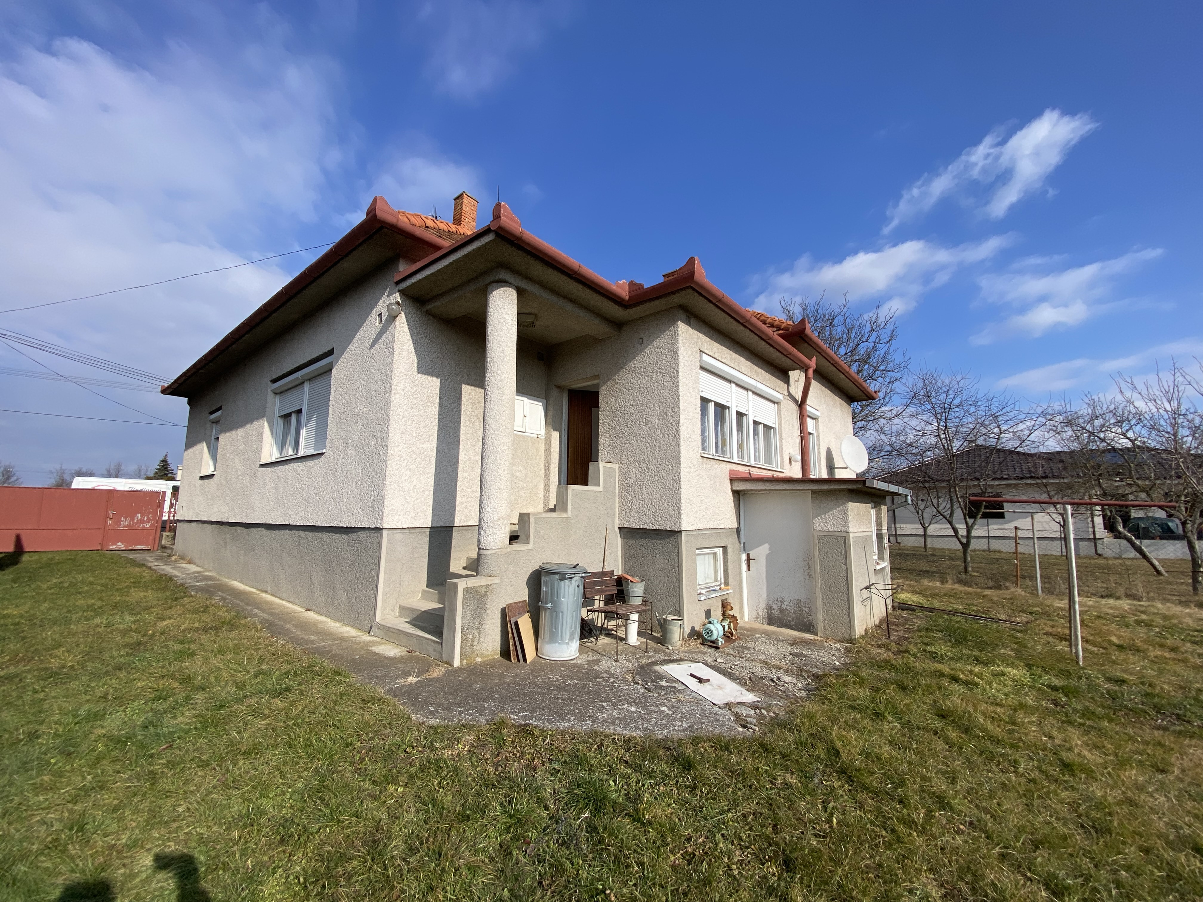 Rodinný dom v obci Volkovce