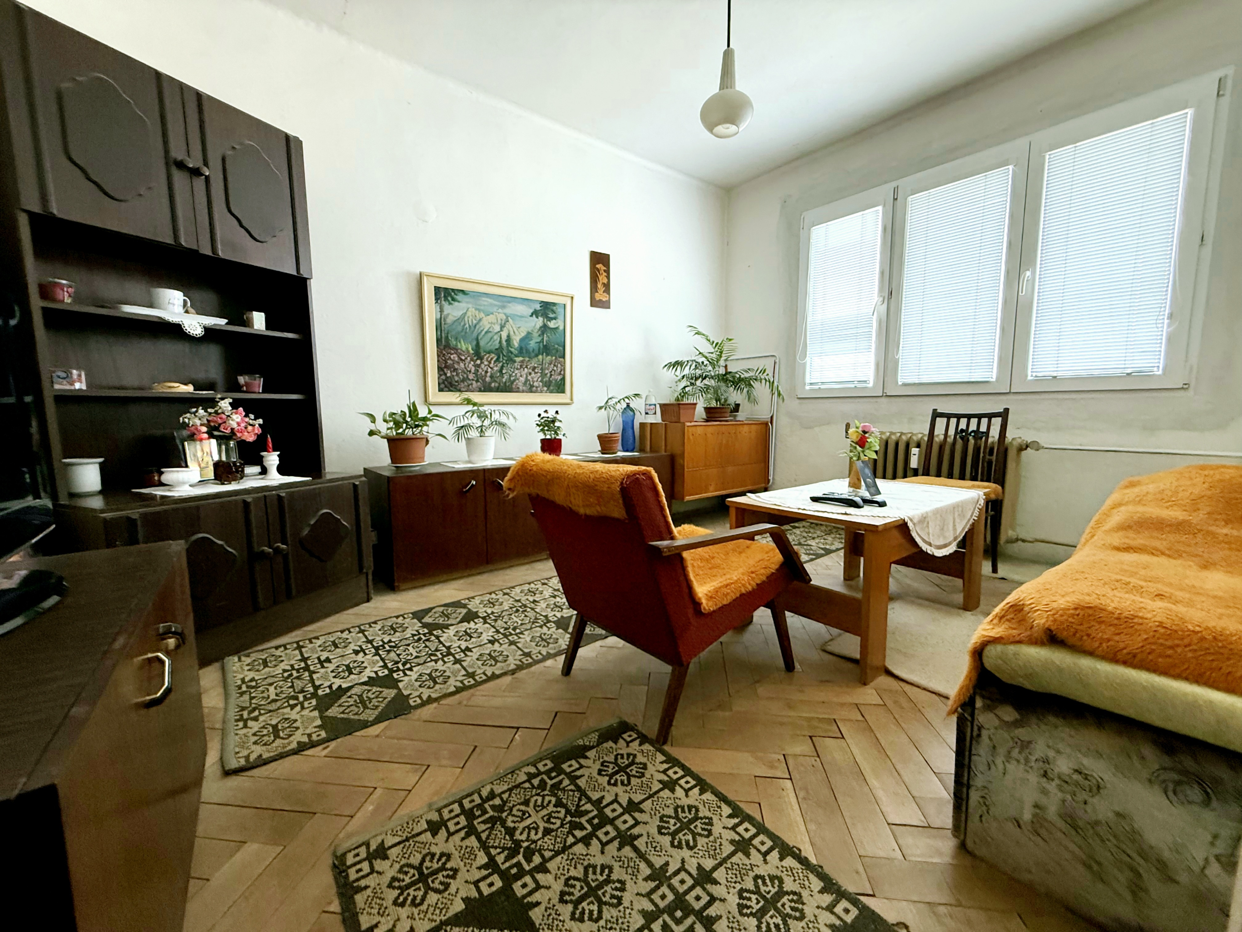 REZERVOVANÝ - Na predaj 3-izbový byt v obľúbenej lokalite blízko centra