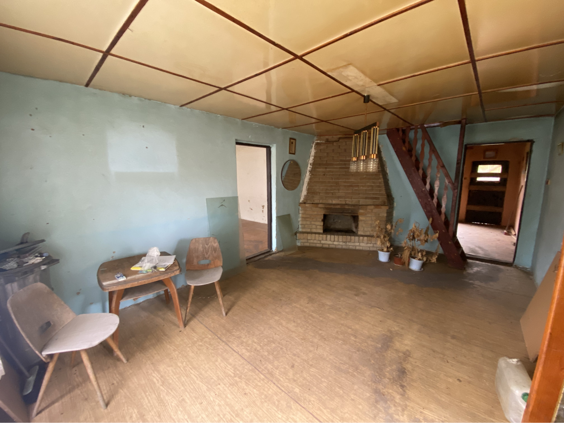 Chatka v obci Zlatno pri Poltári