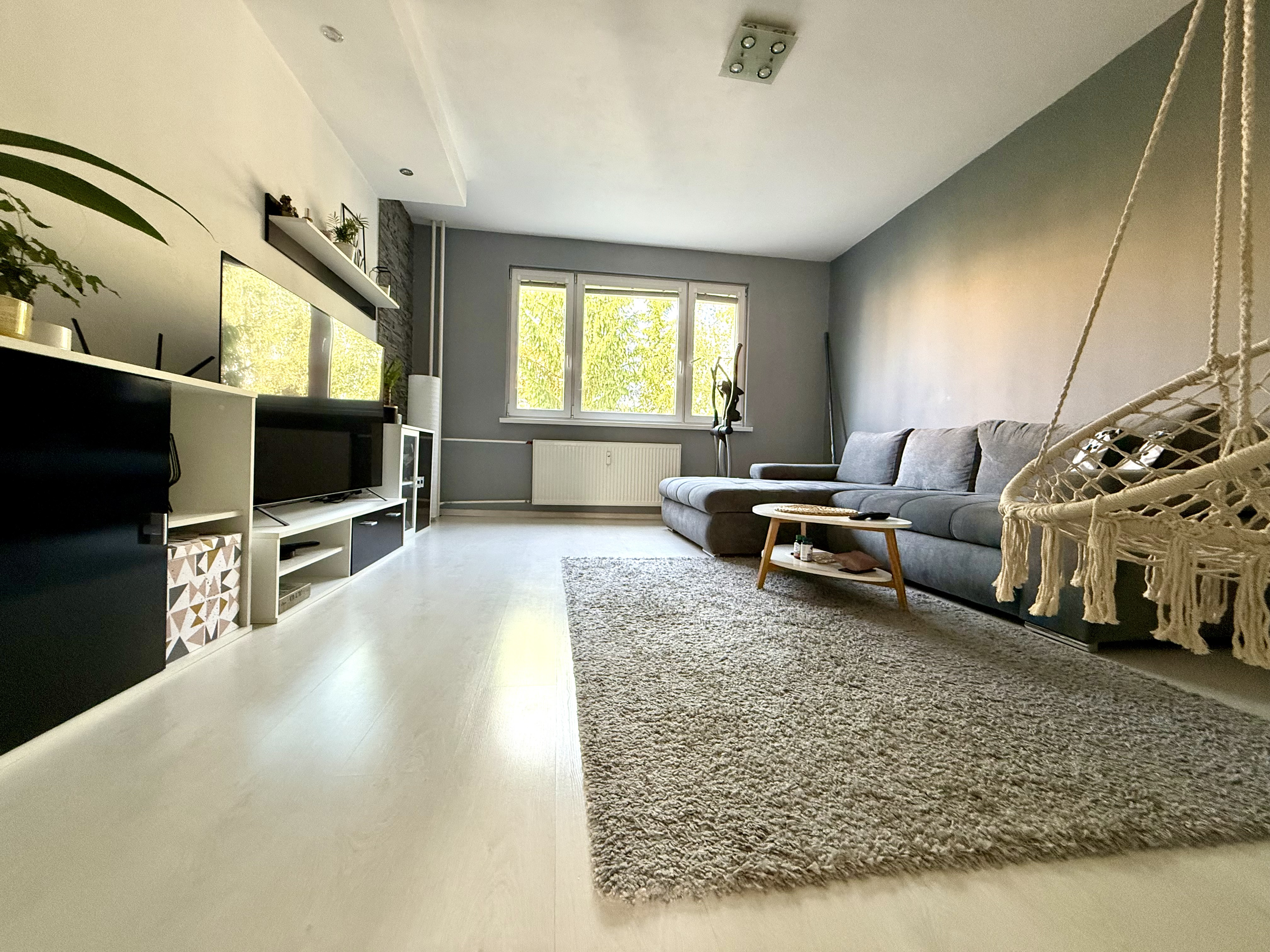 TOP PONUKA! Zrekonštruovaný 3i byt v Sásovej