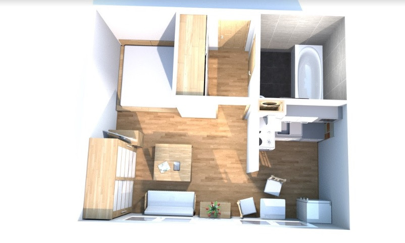 1i bauring v širšom centre