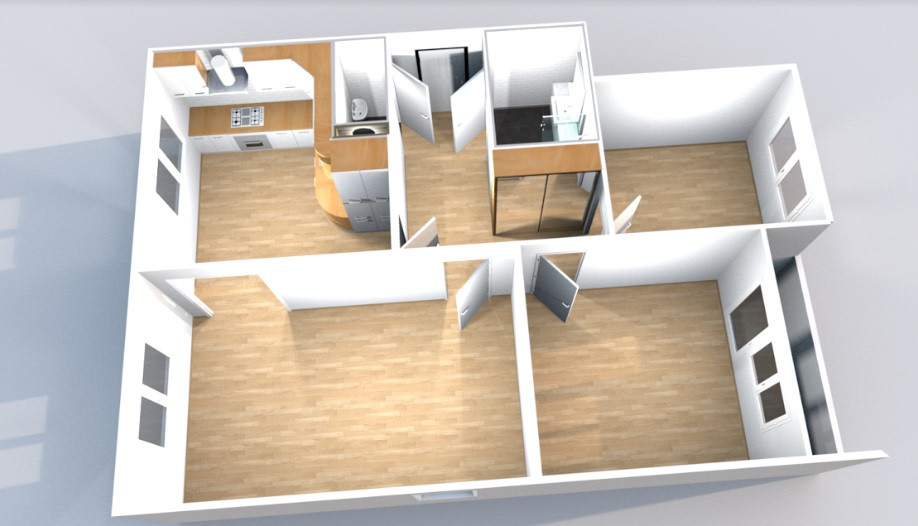 3i byt v Banskej Bystrici