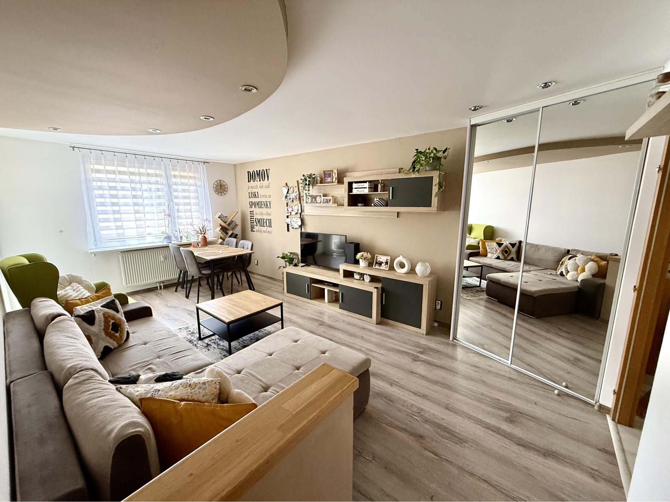 REZERVOVANÝ - TOP! 3i bauring na Fončorde - KOMPLET ZARIADENÝ