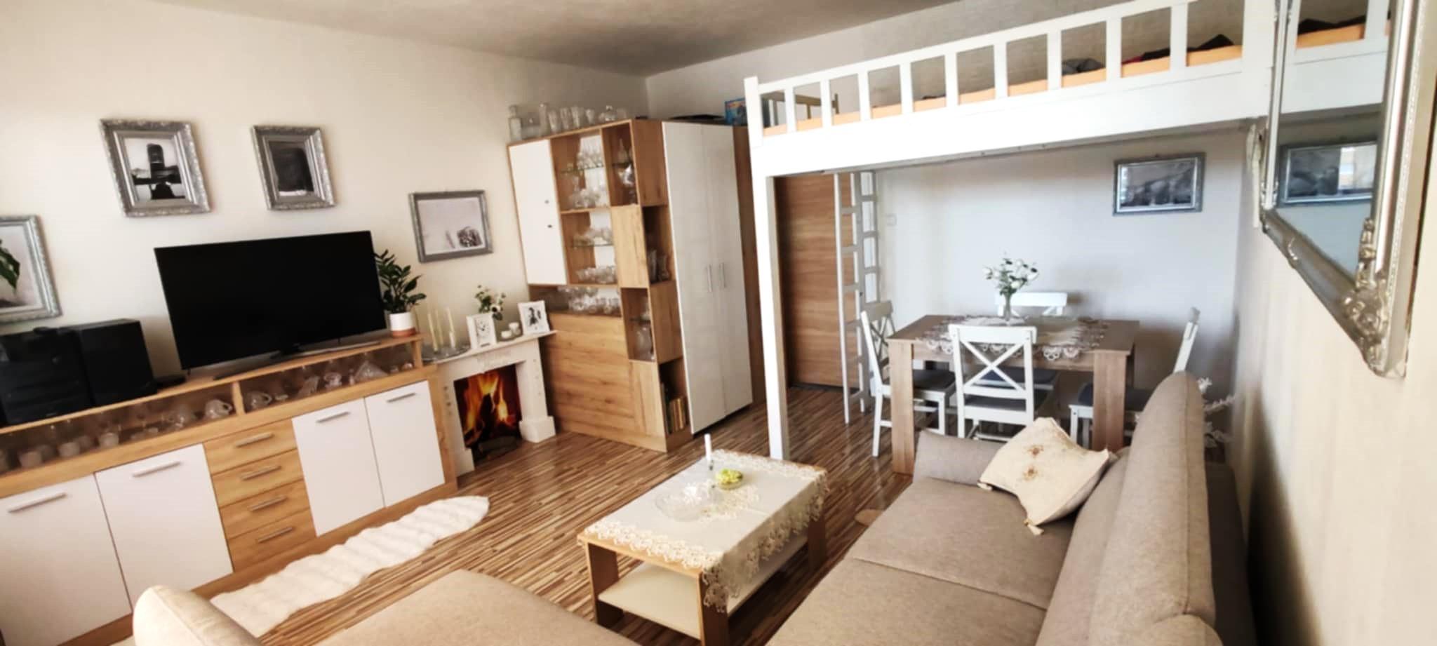 Na predaj slnečný 3-izbový byt MNKS - Sásová