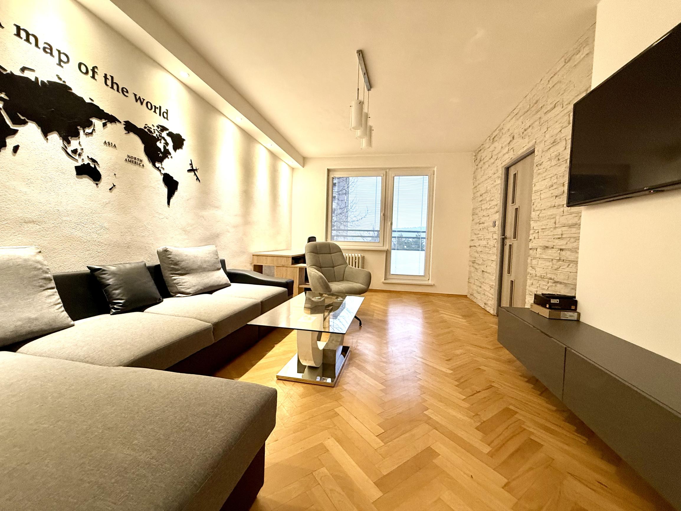 PRIESTRANNÝ 2-i BYT PO KOMPLETNEJ REKONŠTRUKCII – FONČORDA