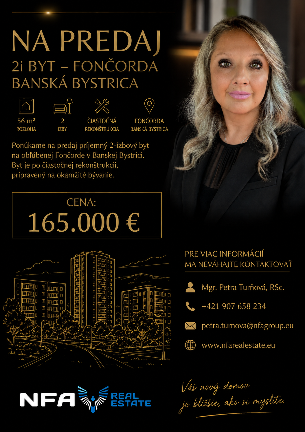 2-i byt na obľúbenej Fončorde – bývanie aj investícia