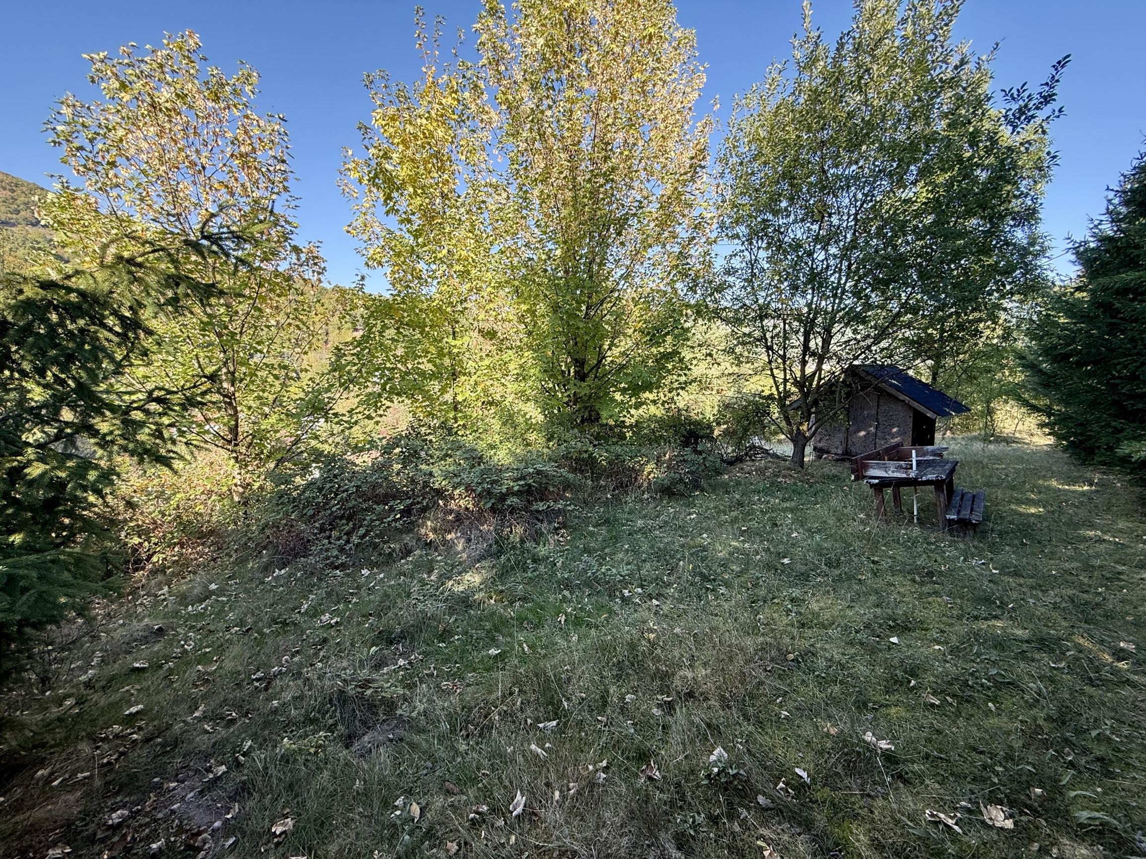 Pozemok s krásnym výhľadom v  Novej Bani